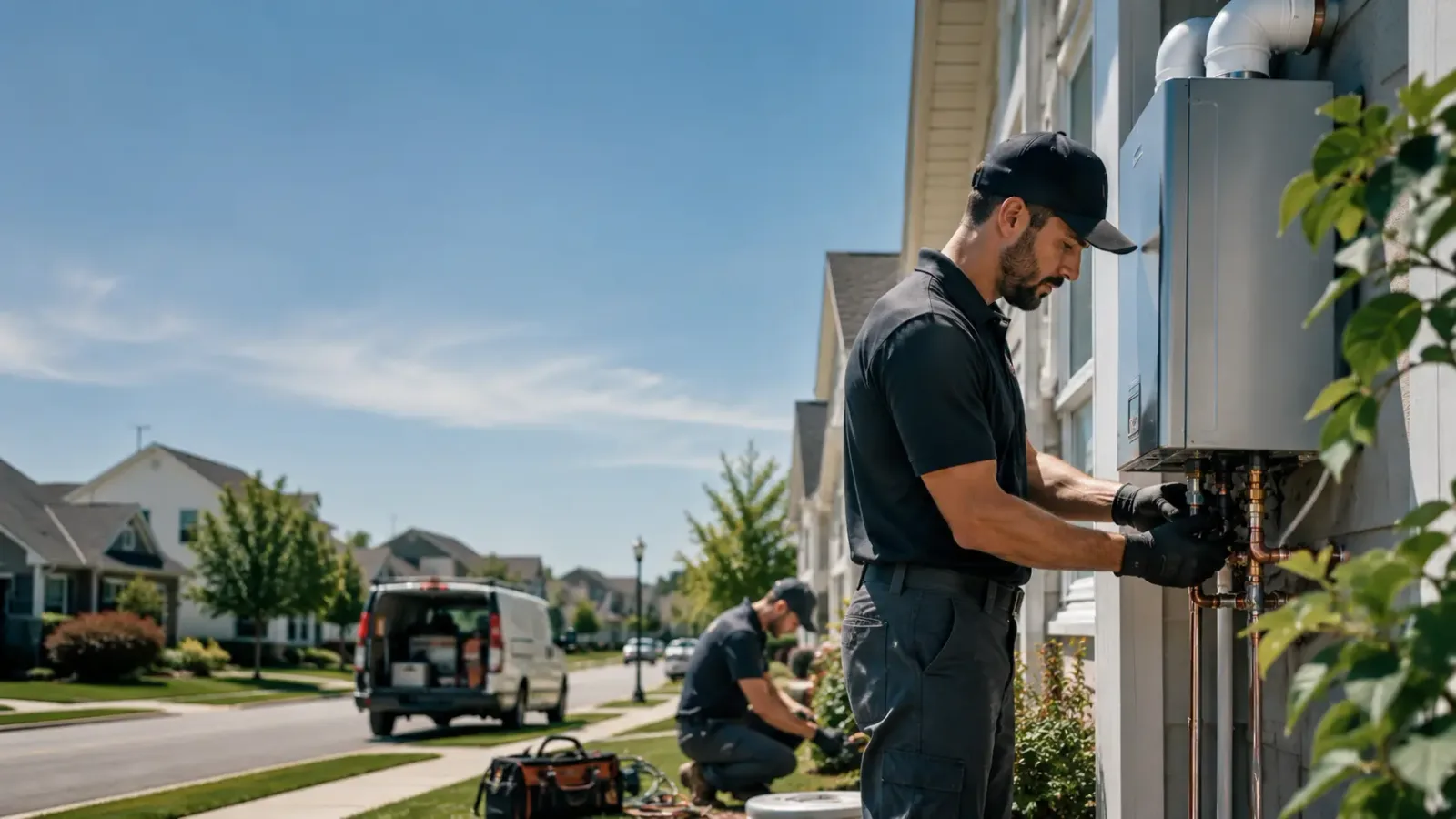 Tankless Water Heater Installation in Varney, KY